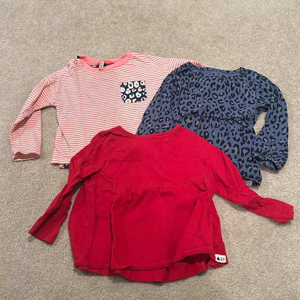 Girls 2T shirt bundle